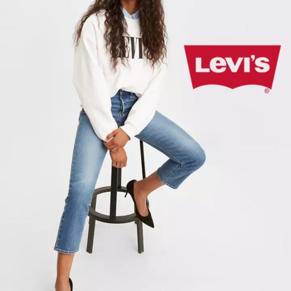 Levi's Denim - LEVI'S PREMIUM WEDGIE FIT STRAIGHT WOMEN'S JEANS
